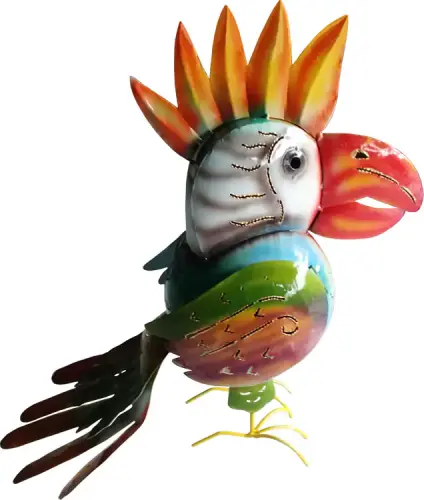 Product image of the product “Metal Parrot, H 45cm ”